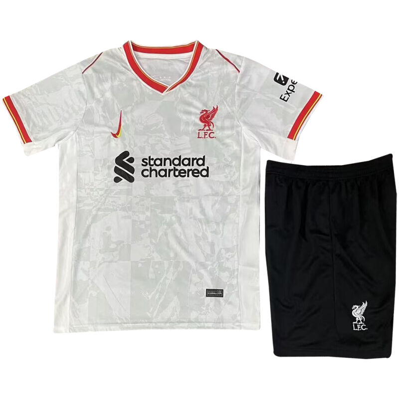 Kids Liverpool Third Jersey 2024/25