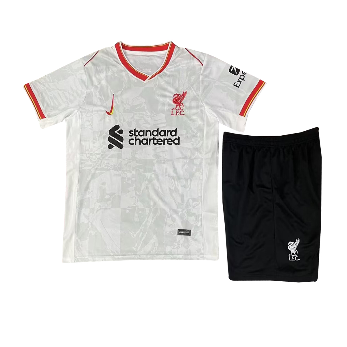Kids Liverpool Third Jersey 2024/25