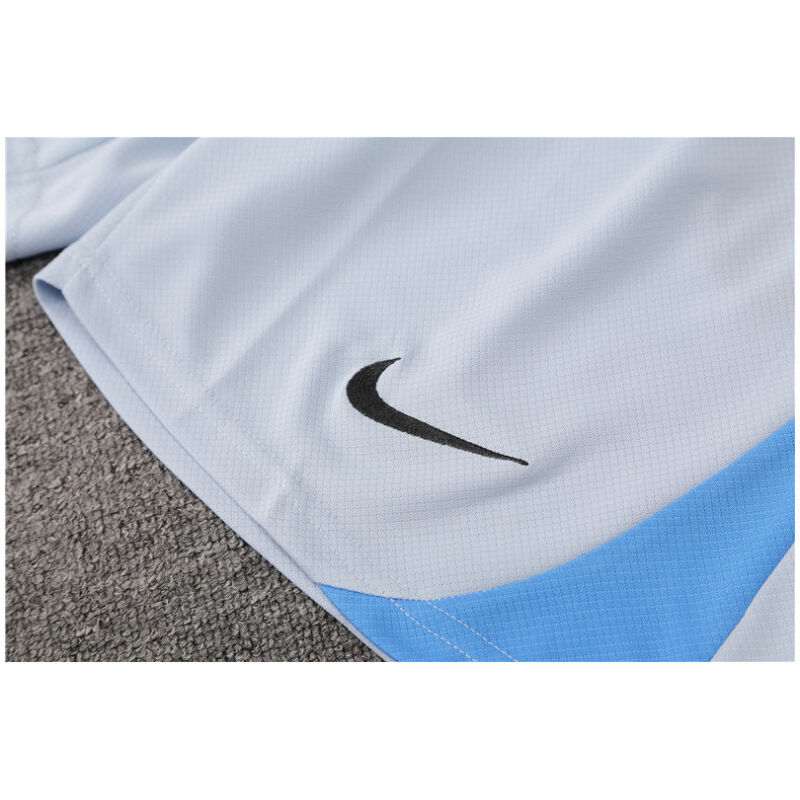 Mens Tottenham Hotspur Short Training Suit Light Grey 2024/25