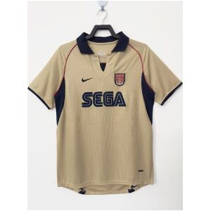 Mens Arsenal Retro Away Jersey  2001/02