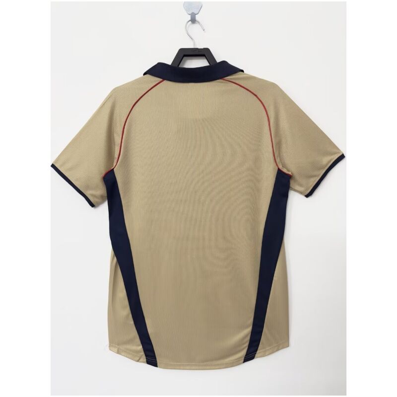 Mens Arsenal Retro Away Jersey  2001/02