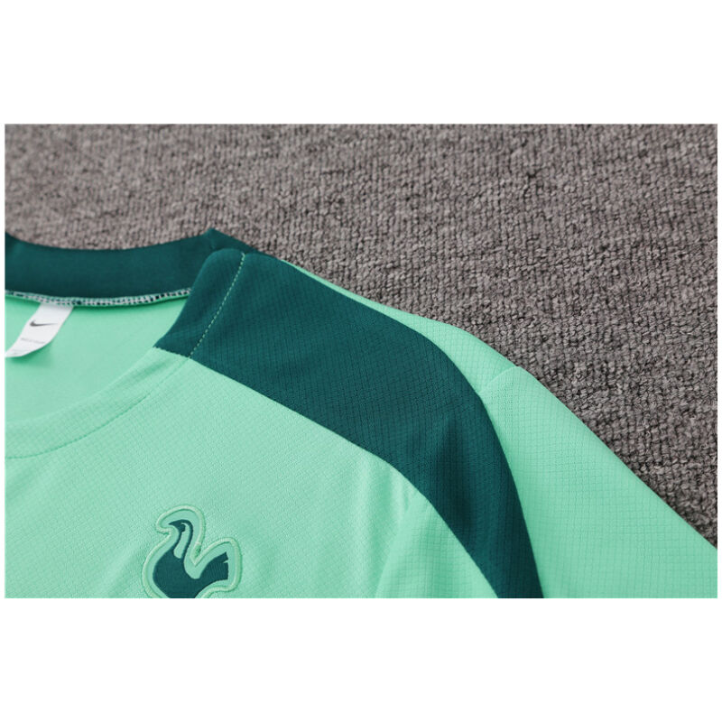 Mens Tottenham Hotspur Short Training Suit Light Green 2024/25