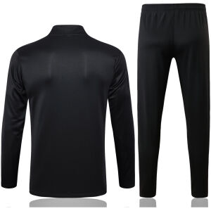 Mens Riyadh Al-Nassr Training Suit Black 2024/25