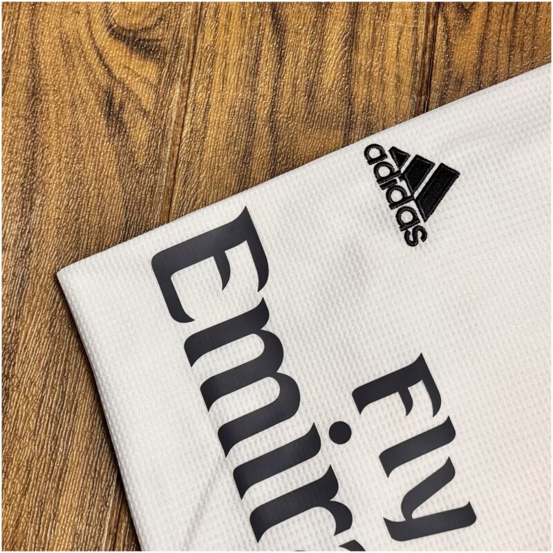 Mens Real Madrid Retro Home Jersey 2015/16