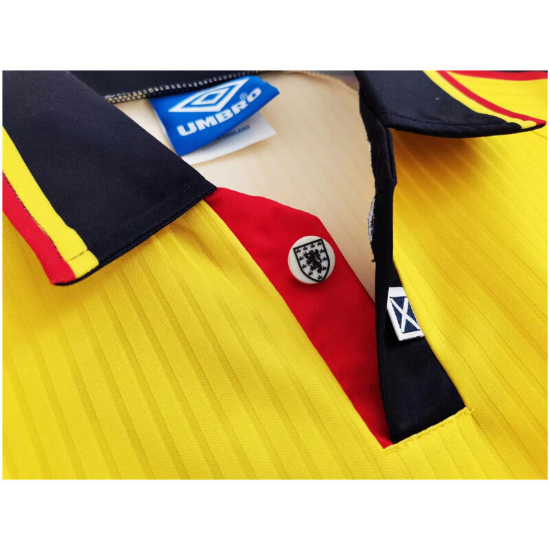 Mens Scotland Retro Away Jersey 1996/98