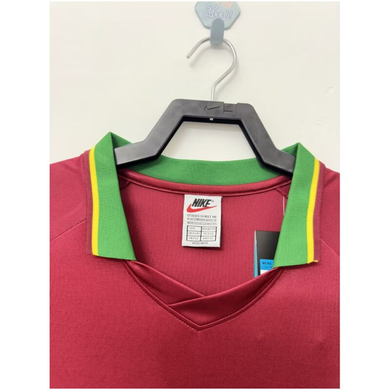 Mens Portugal Retro Home Jersey 1998