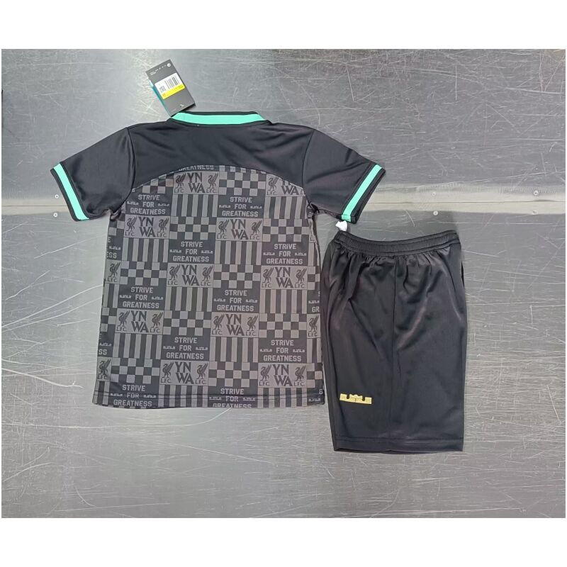 Kids Liverpool x James Black Jersey 2023/24