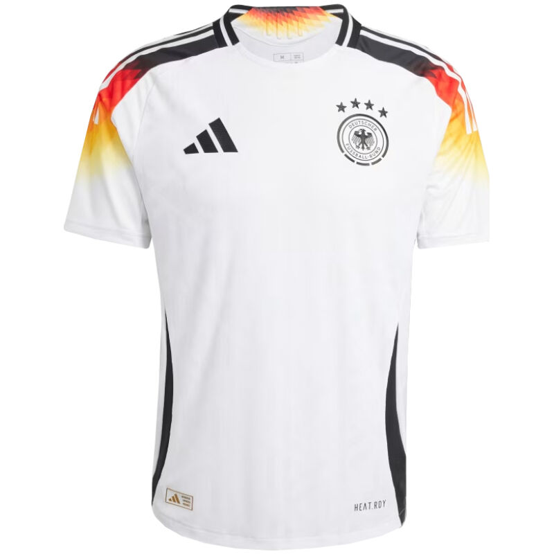 Mens Germany Home Authentic Jersey 2024 – Match