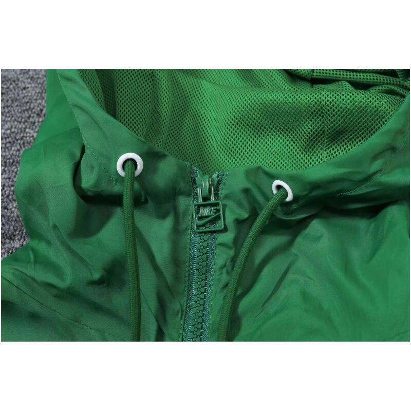 Mens Portugal All Weather Windrunner Jacket Green 2024