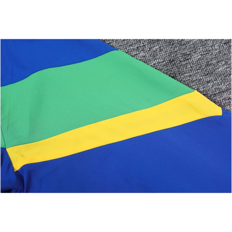 Mens Brazil All Weather Windrunner Jacket Blue 2024