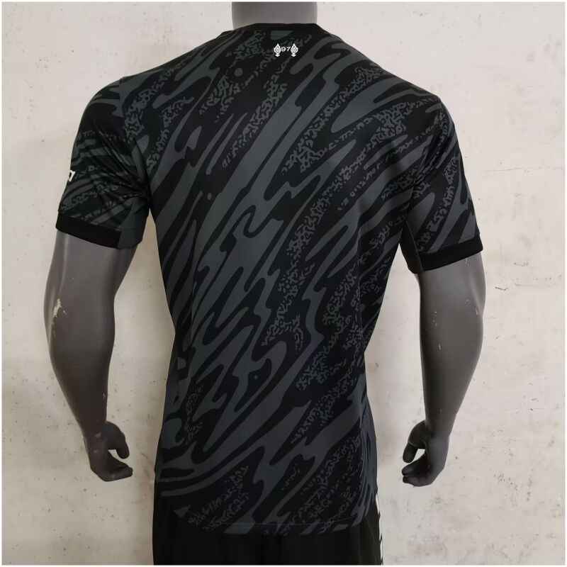 Mens Liverpool Goalkeeper Black Jersey 2024/25