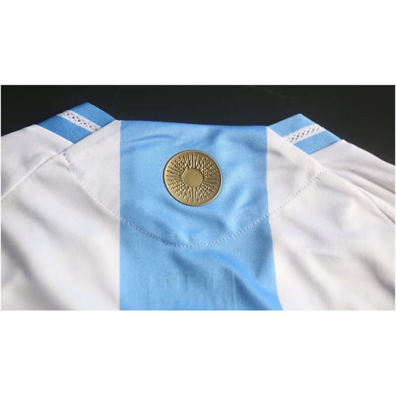 Mens Argentina Home Authentic Jersey 2024 – Match