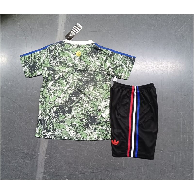 Kids Manchester United Special Green Jersey 2024/25