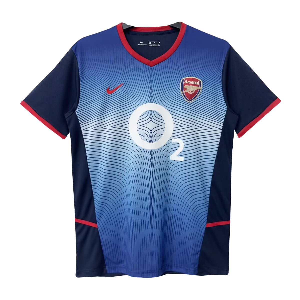 Mens Arsenal Retro Away Jersey  2002/04