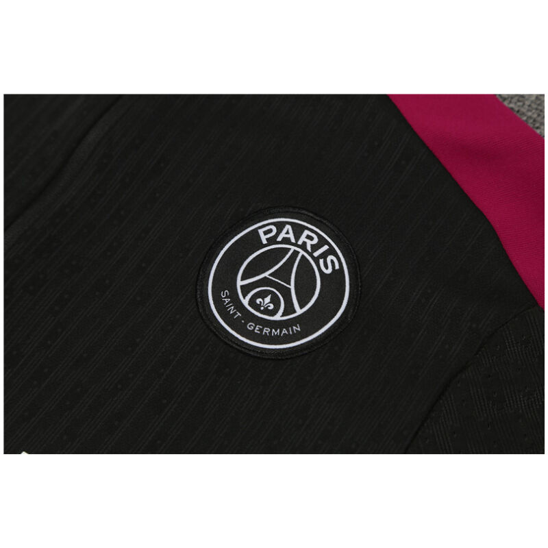 Mens PSG Training Suit Black 2024/25