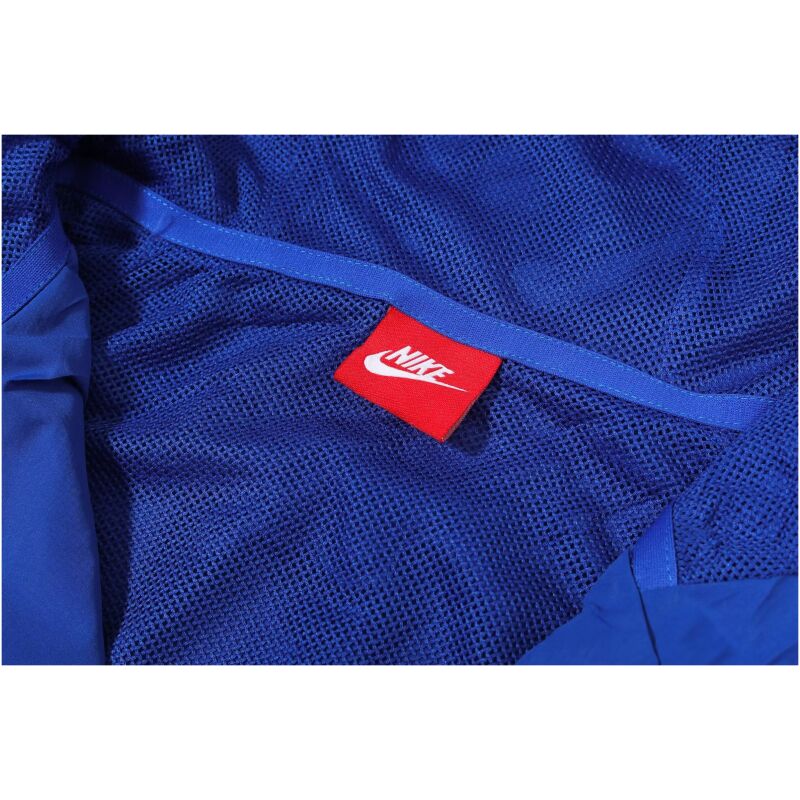 Mens Brazil All Weather Windrunner Jacket Blue 2024