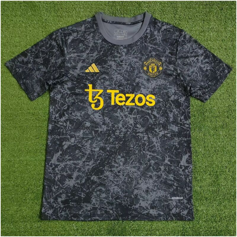 Mens Manchester United Stone Rose Pre-Match Jersey 2024