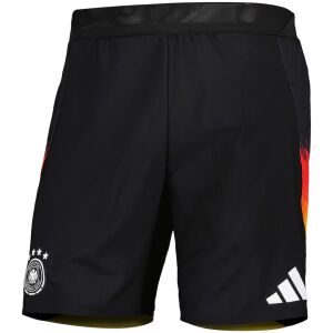 Mens Germany Home Black Shorts 2024