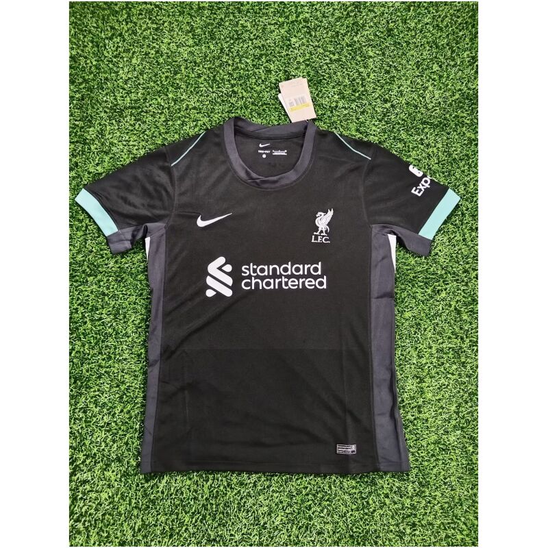 Mens Liverpool Away Jersey 2024/25