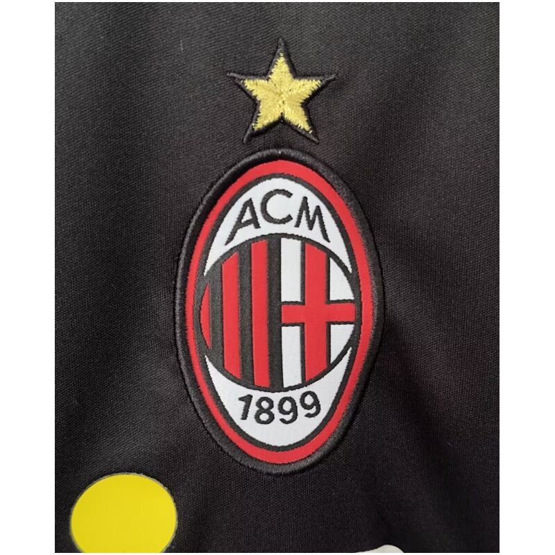 Mens AC Milan Retro Third Jersey  2006/07