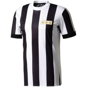 Mens Juventus Retro 120th Anniversary Jersey