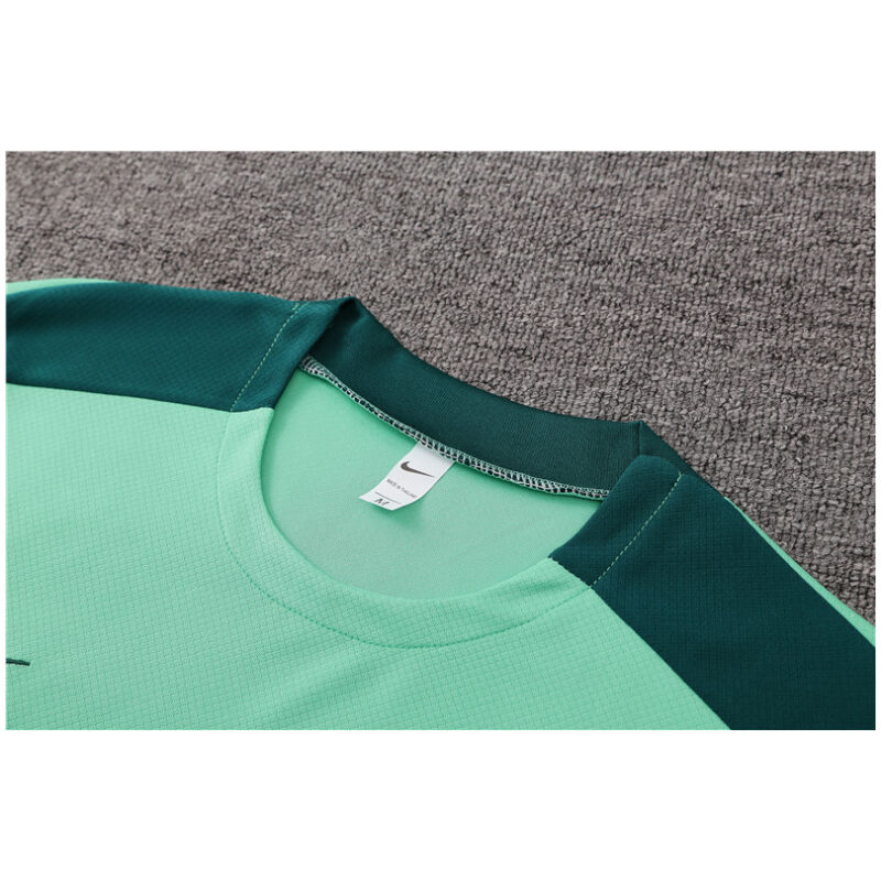 Mens Tottenham Hotspur Short Training Suit Light Green 2024/25