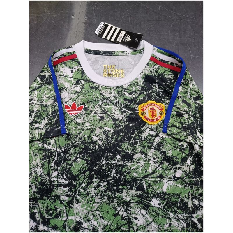 Kids Manchester United Special Green Jersey 2024/25