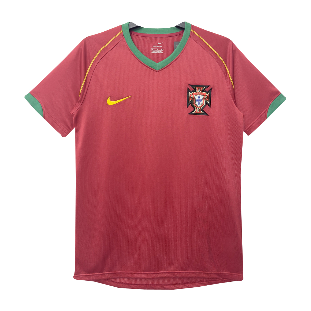 Mens Portugal Retro Home Jersey 2006