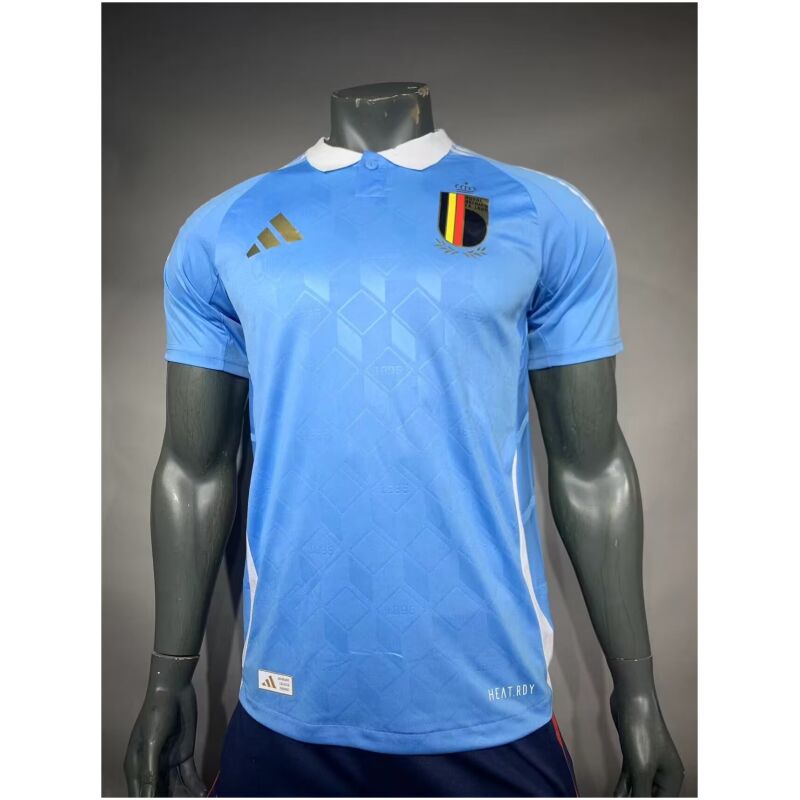 Mens Belgium Away Authentic Jersey 2024 – Match