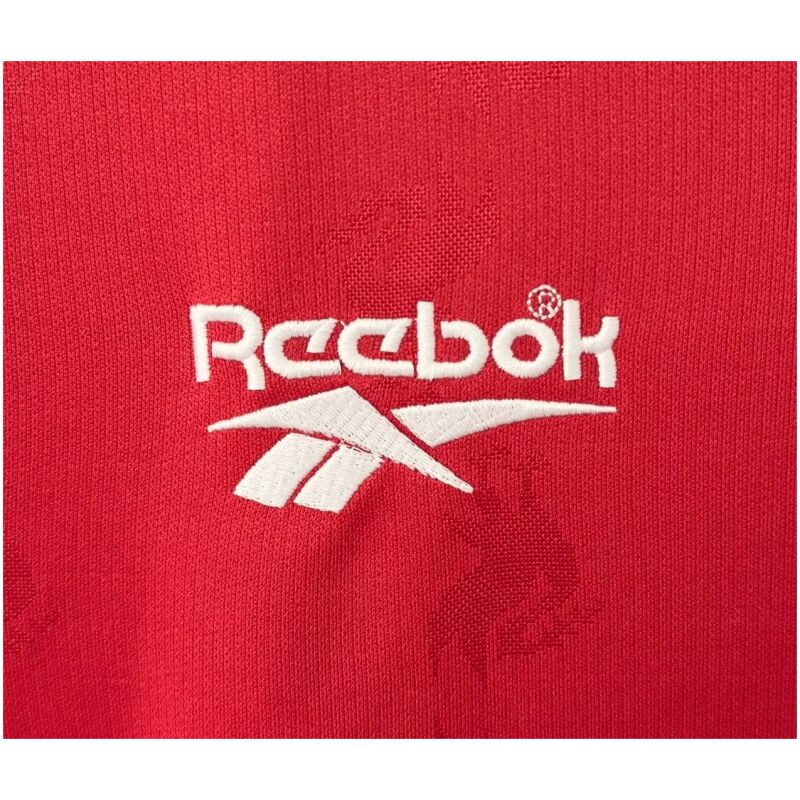 Mens Liverpool Retro Home Jersey  1996/97