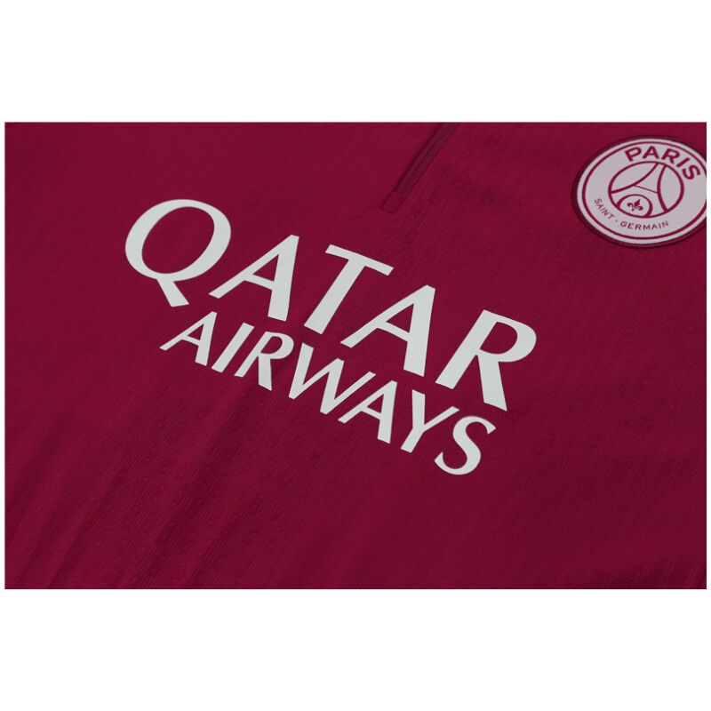 Mens PSG Training Suit Red 2024/25