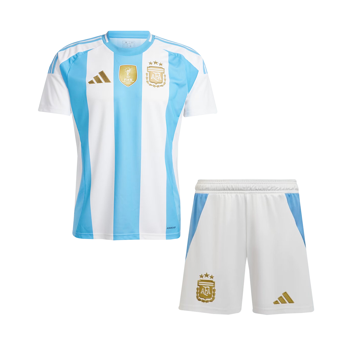 Kids Argentina Home Jersey 2024