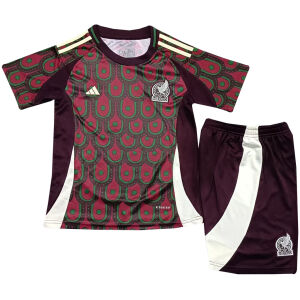 Kids Mexico Home Jersey 2024
