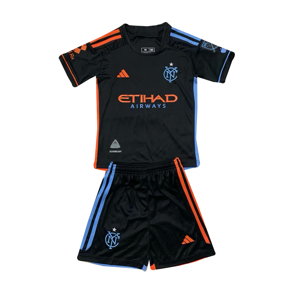 Kids New York City FC Away Jersey 2024/25