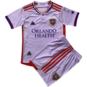 Kids Orlando City FC Away Jersey 2024/25