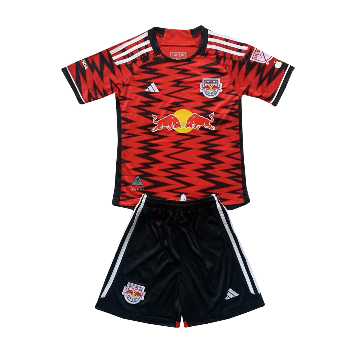 Kids Red Bull New York Home Jersey 2024/25