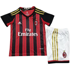 Kids Retro AC Milan Home Jersey 2013/14