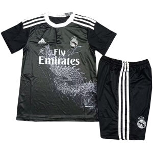 Kids Retro Real Madrid Third Jersey 2014/15