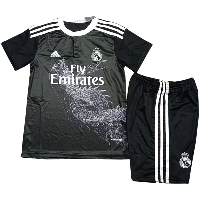 Kinder Retro Real Madrid Drittes Trikot 2014/15