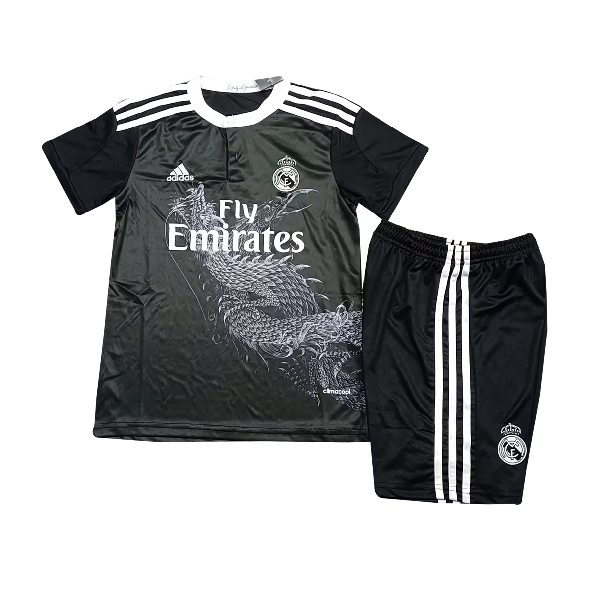 Kids Retro Real Madrid Third Jersey 2014/15