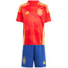 Kids Spain Home Jersey 2024
