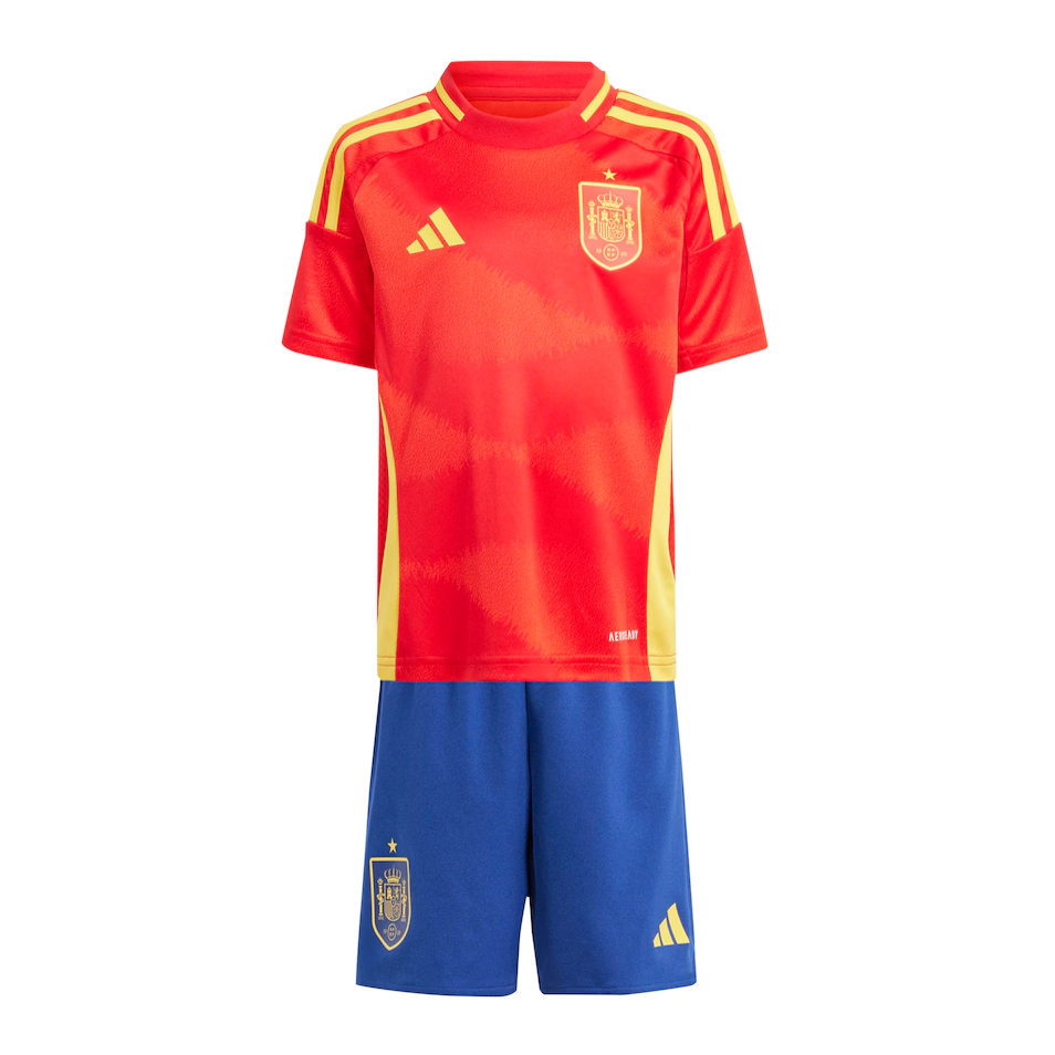 Kinder Spanien Heimtrikot 2024
