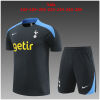 Kids Tottenham Hotspur Short Training Suit Dark Grey 2024/25