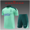 Kids Tottenham Hotspur Short Training Suit Light Green 2024/25