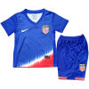 Kids USA Away Jersey 2024
