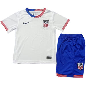 Kids USA Home Jersey 2024