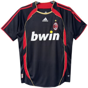 Mens AC Milan Retro Third Jersey  2006/07