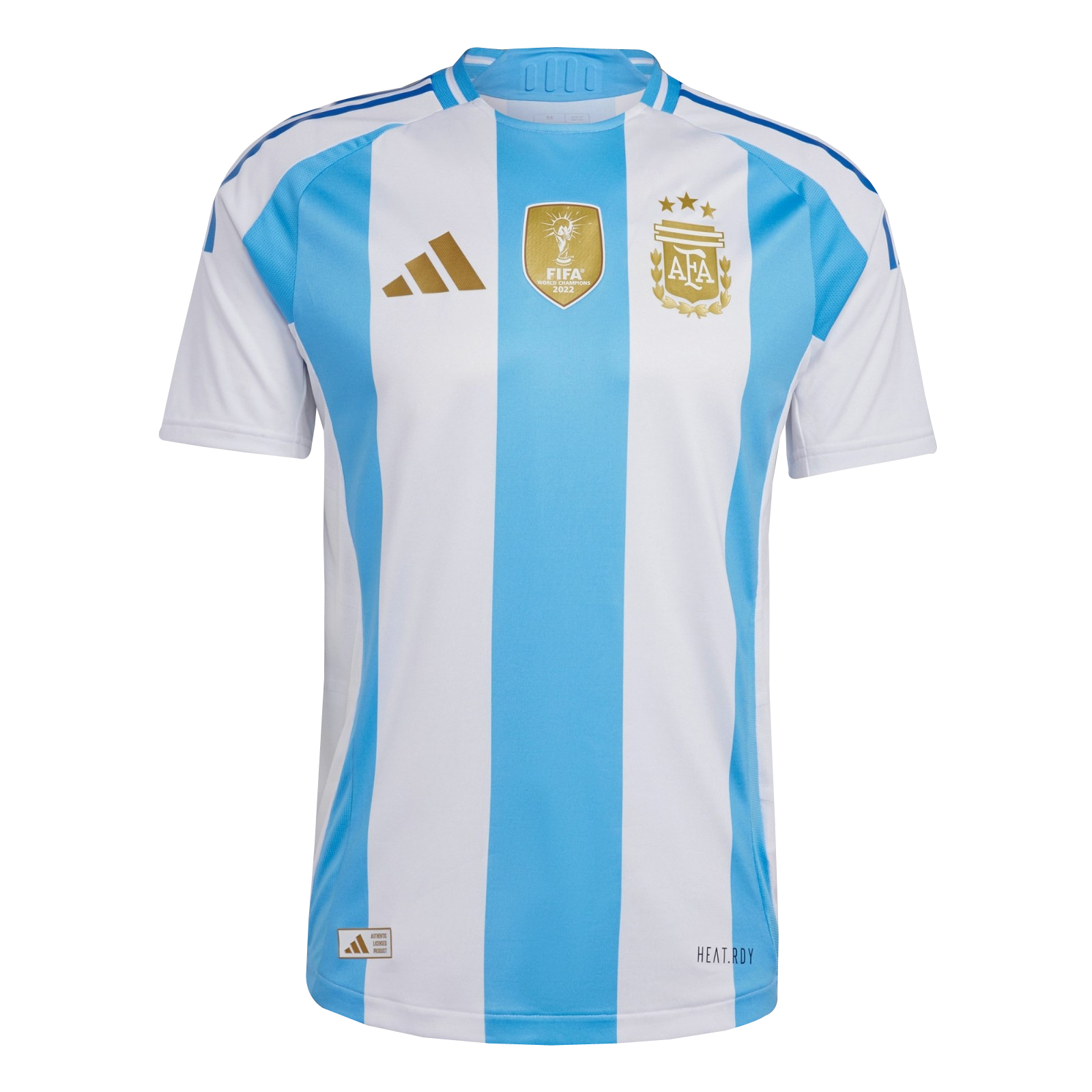 Mens Argentina Home Authentic Jersey 2024 – Match