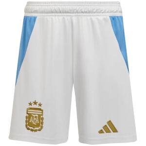 Mens Argentina Home White Shorts 2024