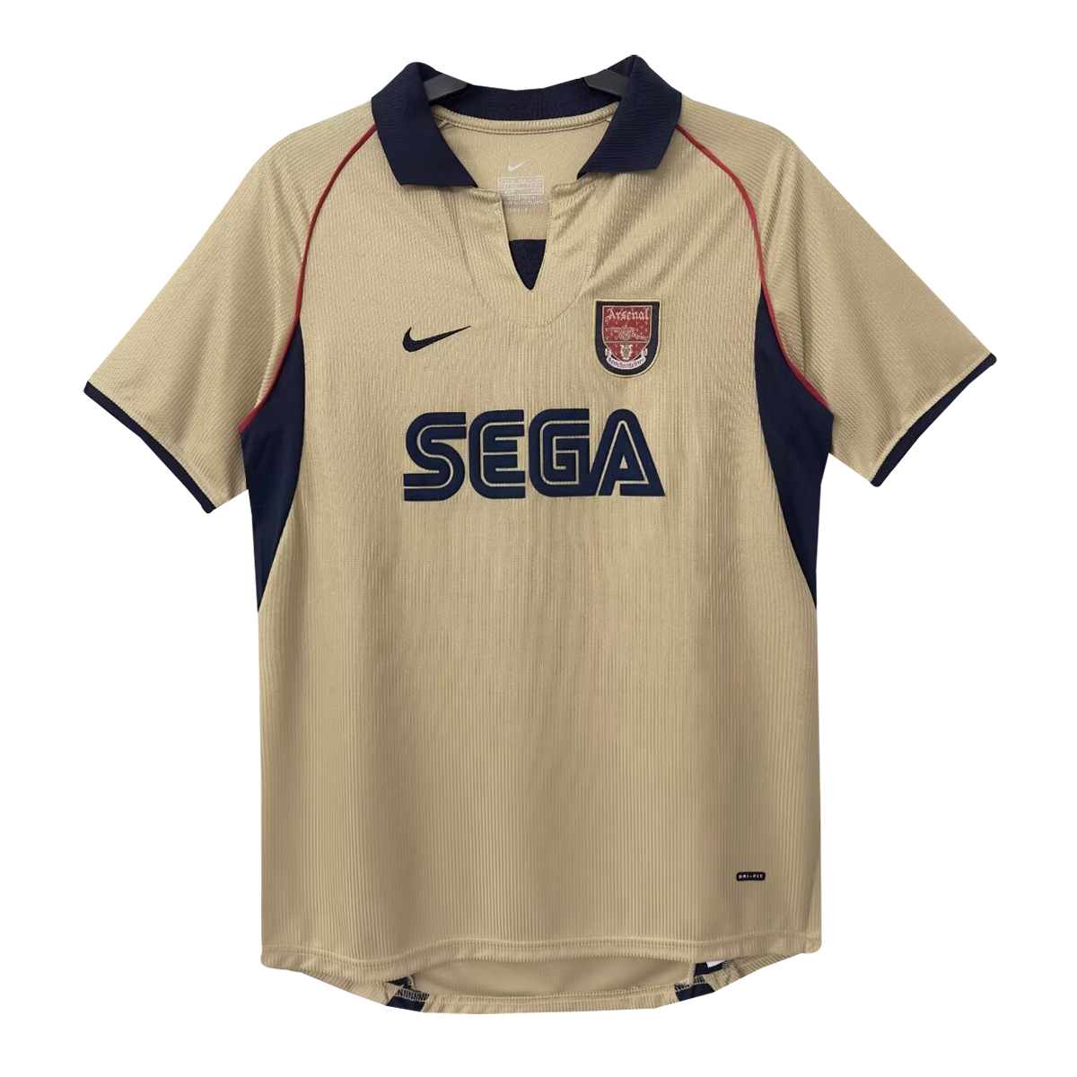 Mens Arsenal Retro Away Jersey  2001/02